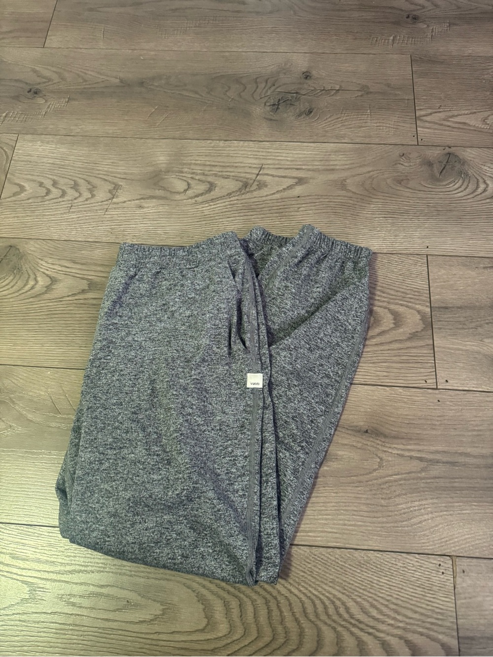 Vuori Women’s Gray Lounge Boyfriend Sweatpant Jogger Size Small